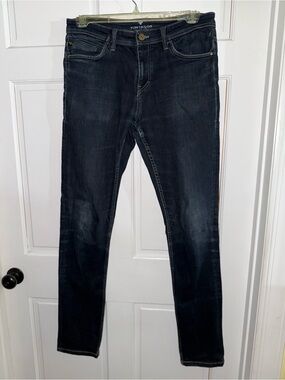 Tom Tailor Josh Slim Straight Jeans in Dark Indigo